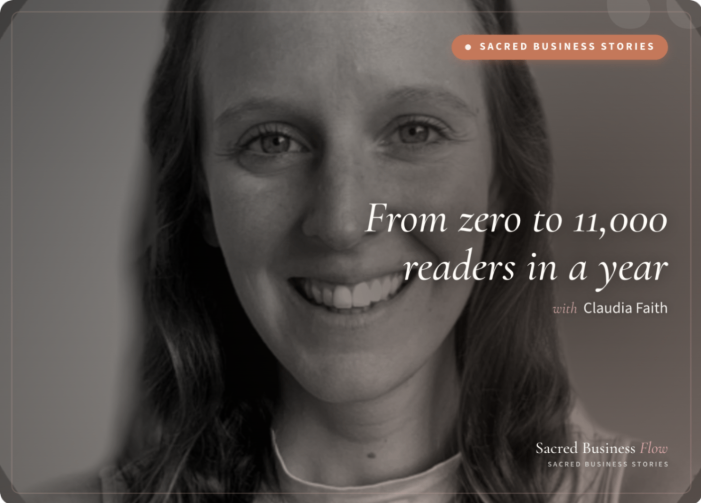 From zero to 11,000 readers in a year