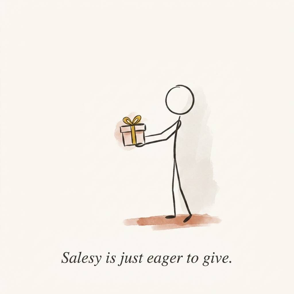 How to Sell Without Feeling Salesy