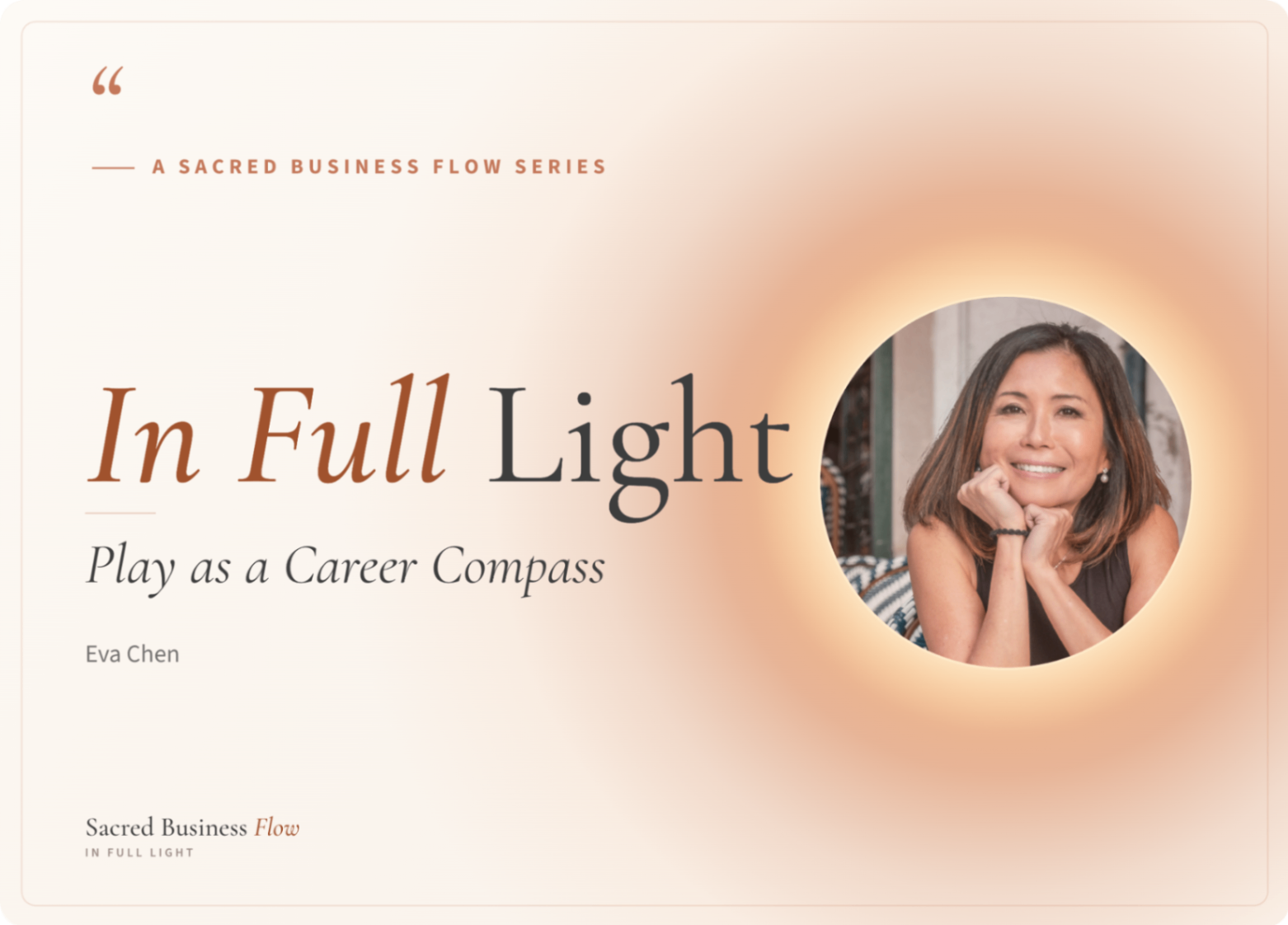 Play as a Career Compass