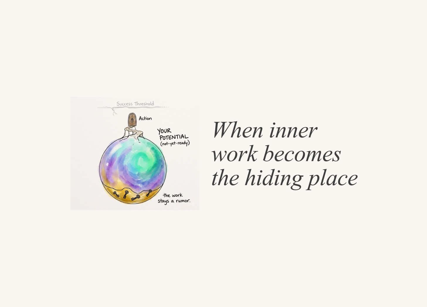 "I've Done a Lot of Work to Heal This"