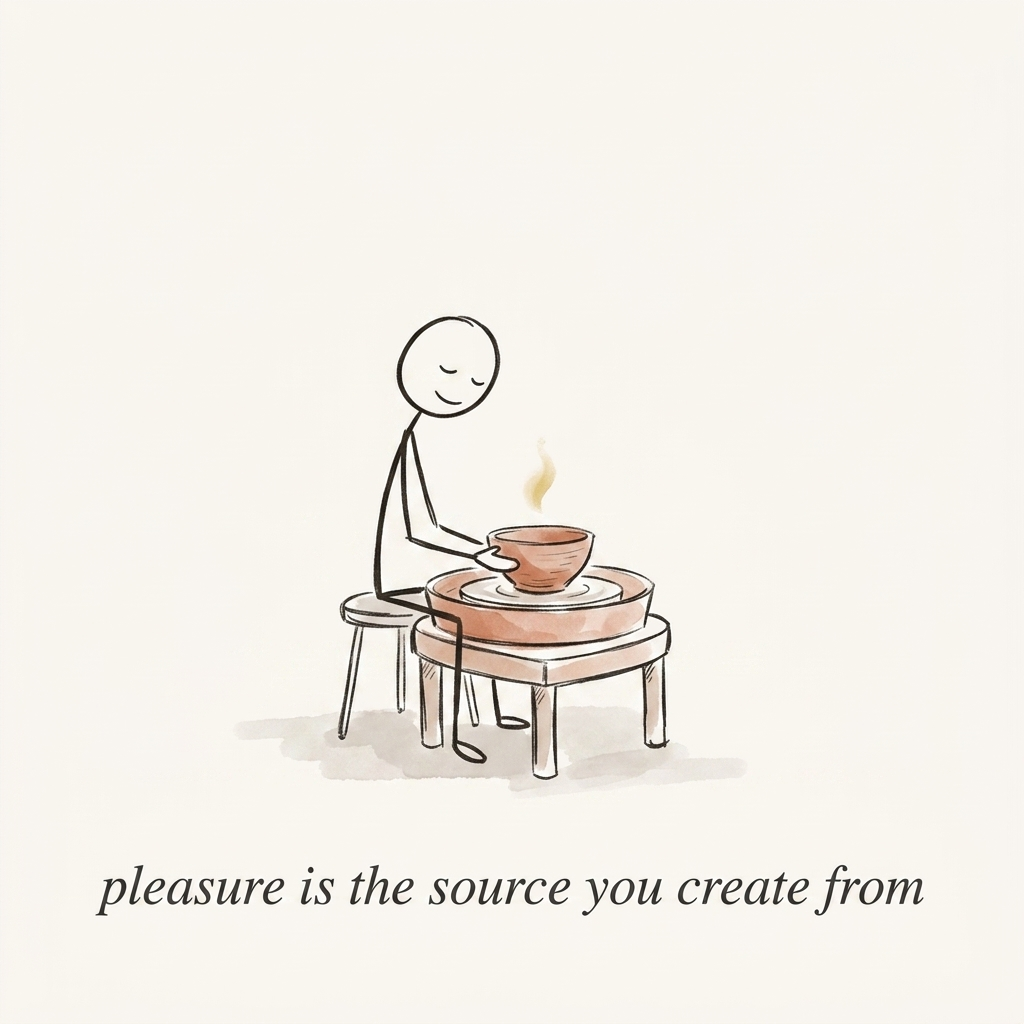 142: Pleasure Is the Source You Create From