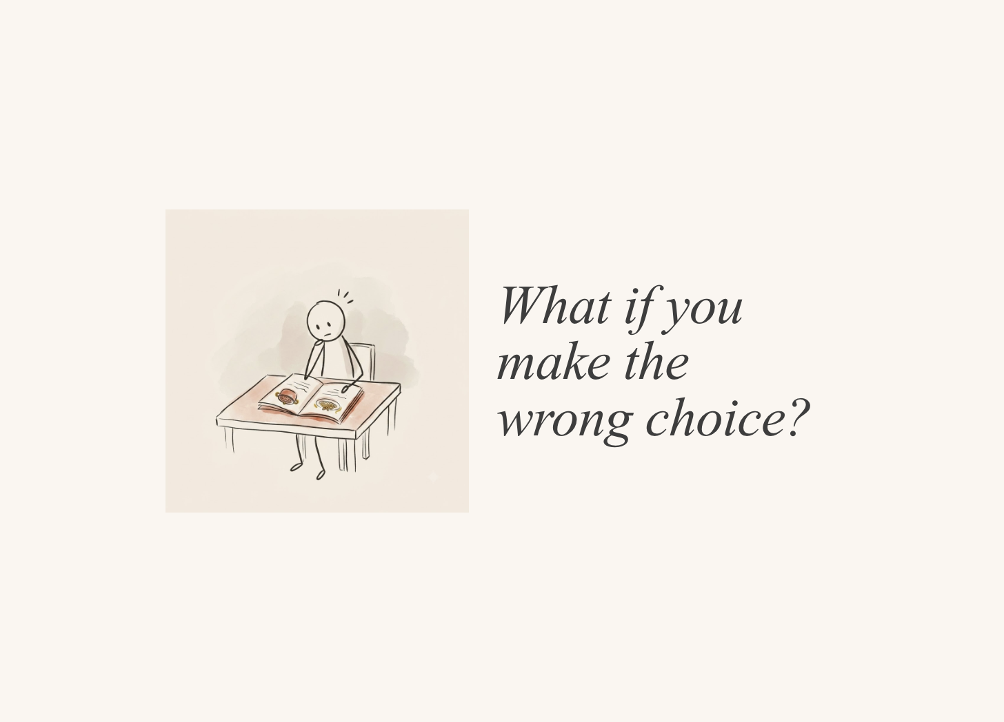 Doubt kills manifestation