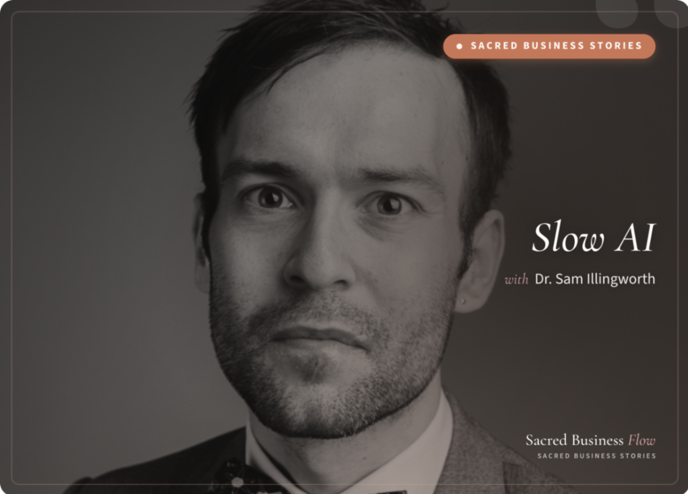 Sam Illingworth promised Slow AI would be free. Then his truth changed.