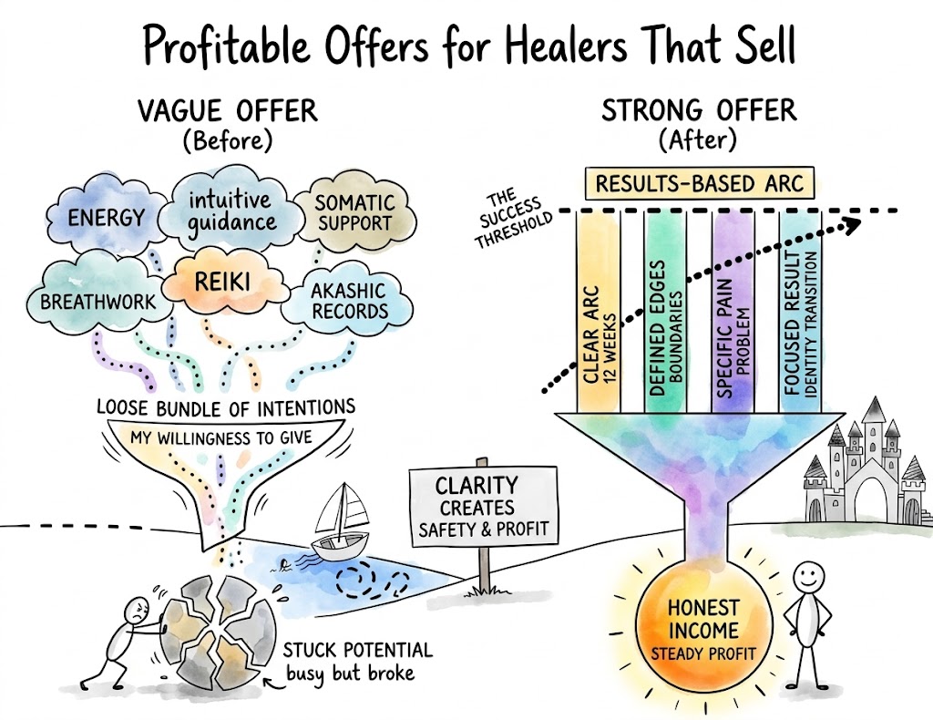 Profitable Offers for Healers That Sell