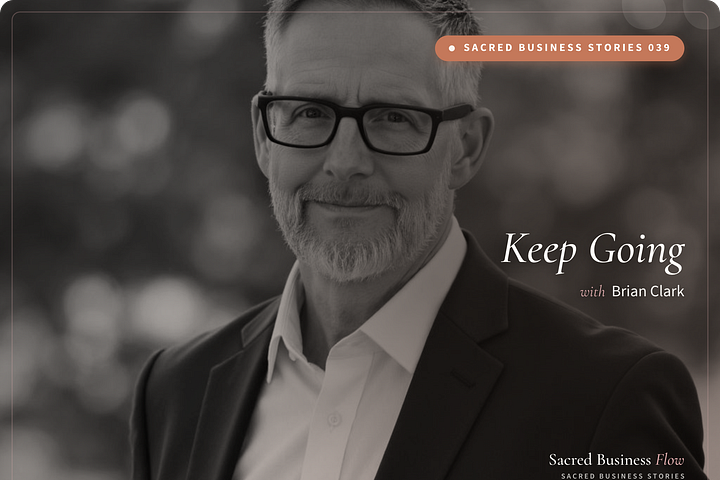 Recovering from brain surgery, Brian Clark quit his best-paying business