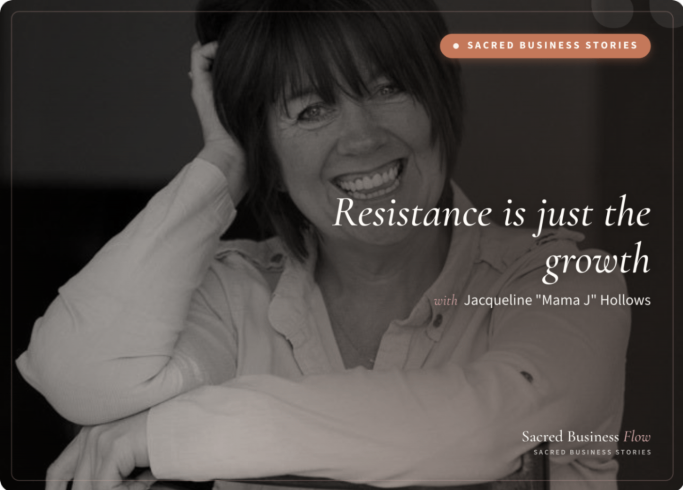 Resistance is just the growth